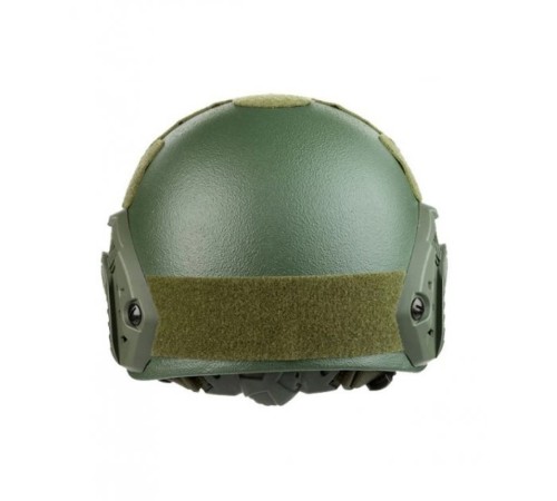 Шлем баллистический пуленепробиваемая каска  fast helmet original, олива