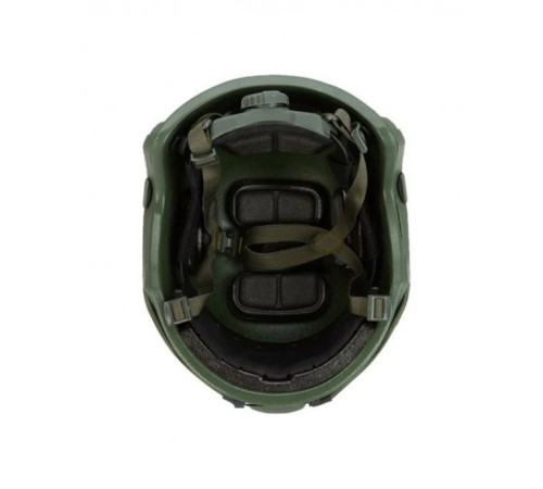 Шлем баллистический пуленепробиваемая каска  fast helmet original, олива