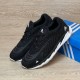 кросівки Adidas літні сітка колір: чорний /білий