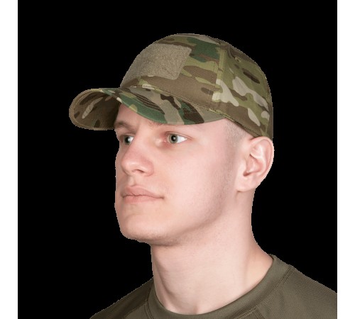 CamoTec бейсболка тактична TACTIC TWILL 50 50 multicam