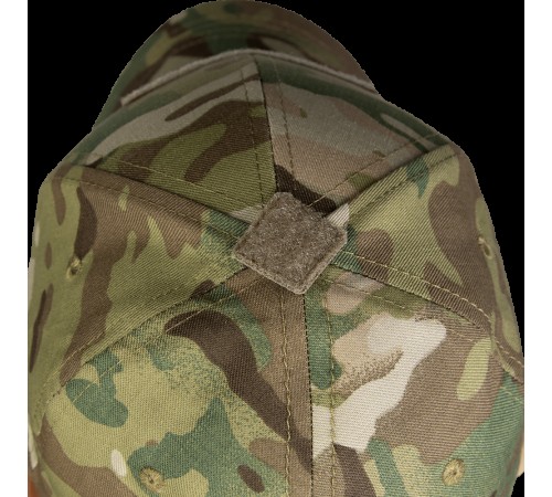 CamoTec бейсболка тактична TACTIC TWILL 50 50 multicam