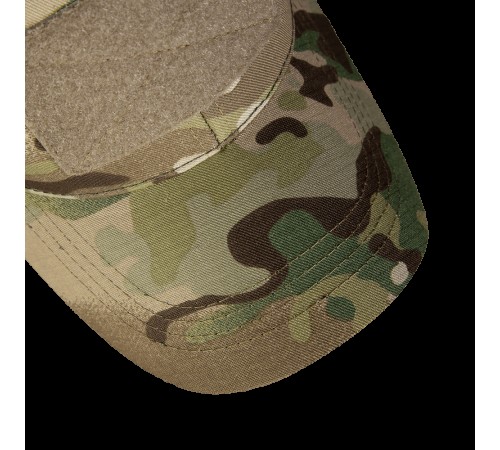 CamoTec бейсболка тактична TACTIC TWILL 50 50 multicam