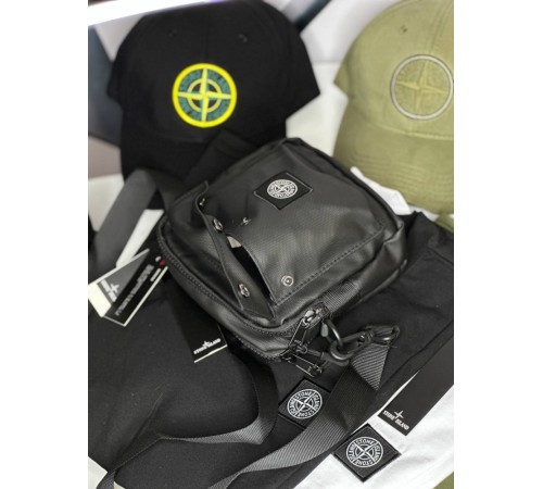 Сумка Stone Island черная s069