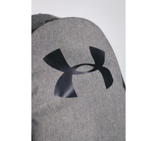 Рюкзак сірий меланж (велике лого) Under Armour