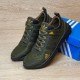 Кросівки Adidas літо сітка хакі