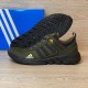 Кросівки Adidas літо сітка хакі