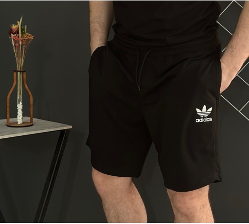 Шорти Adidas білий лого RD212