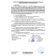 Каска шлем кевларовая военная тактическая Оберіг R (хаки) клас 1 ДСТУ NIJ IIIa+ кавер