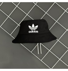 Панама чорна Adidas білий лого RD240