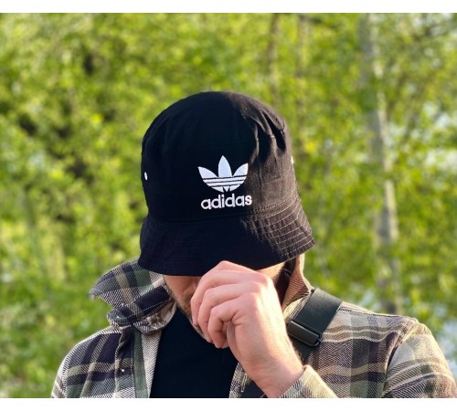 Панама Adidas черная