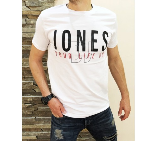 Футболка JONES white