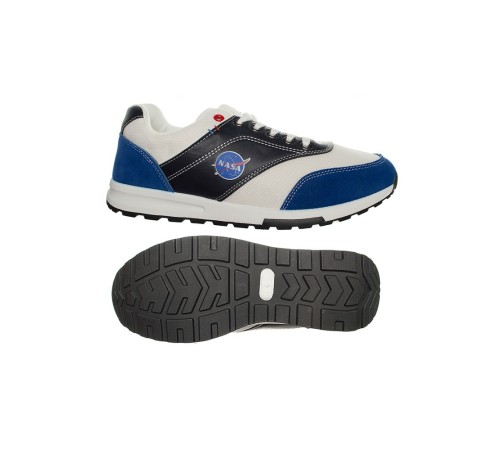 Кросівки Nasa Trainers CLS white/blue