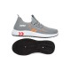 Кросівки Nasa Trainers UNI grey-orange