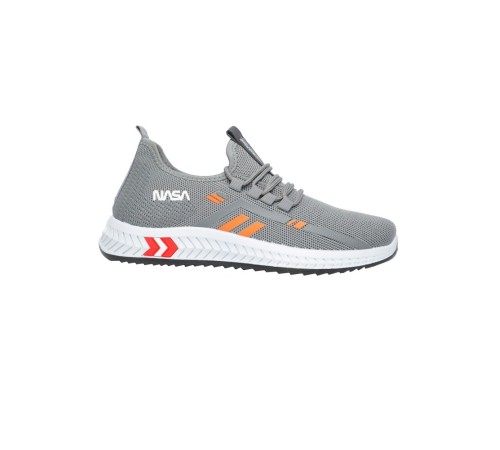 Кросівки Nasa Trainers UNI grey-orange