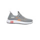 Кросівки Nasa Trainers UNI grey-orange