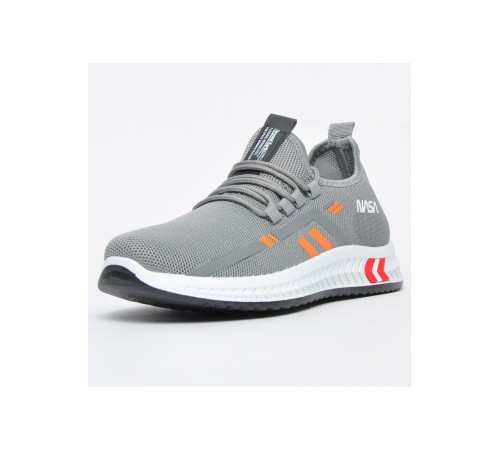 Кросівки Nasa Trainers UNI grey-orange