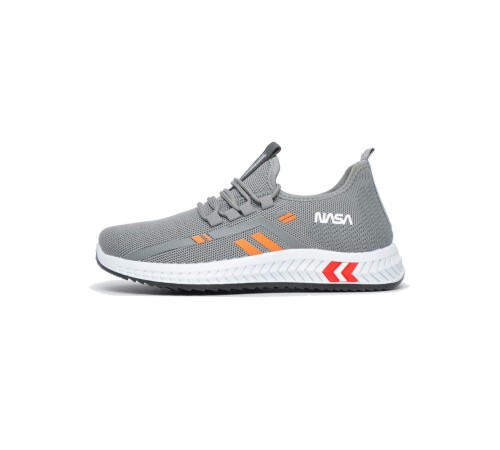 Кросівки Nasa Trainers UNI grey-orange