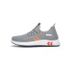 Кросівки Nasa Trainers UNI grey-orange