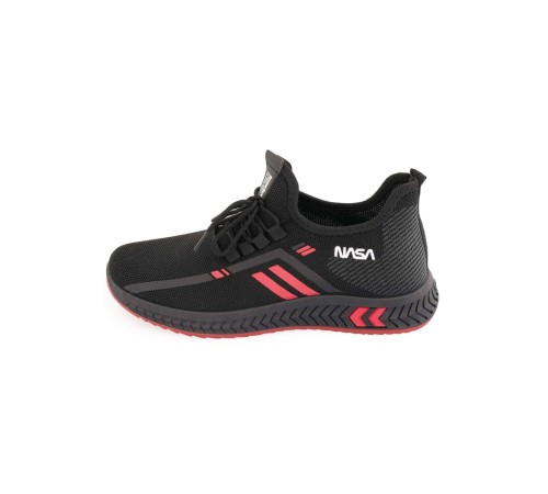 Кросівки Nasa Trainers UNI black-red