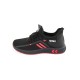 Кросівки Nasa Trainers UNI black-red