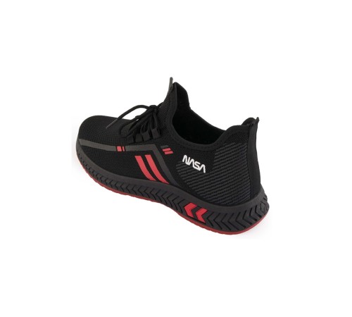 Кросівки Nasa Trainers UNI black-red