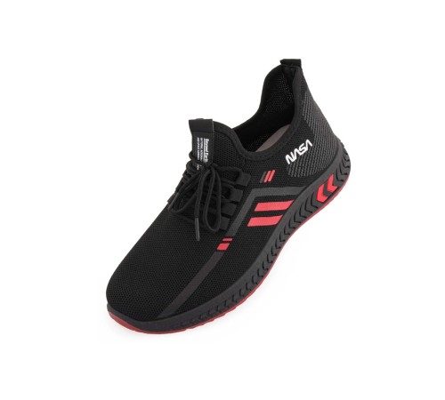 Кросівки Nasa Trainers UNI black-red