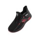 Кросівки Nasa Trainers UNI black-red