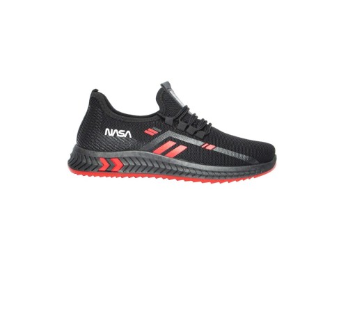 Кросівки Nasa Trainers UNI black-red