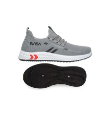 Кросівки Nasa Trainers UNI grey-black