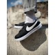 Чоловічі кросівки nike blazer low black white