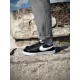 Чоловічі кросівки nike blazer low black white