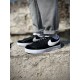 Чоловічі кросівки nike blazer low black white