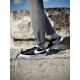 Чоловічі кросівки nike blazer low black white