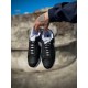 Чоловічі кросівки nike blazer low black white