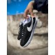 Чоловічі кросівки nike blazer low black white