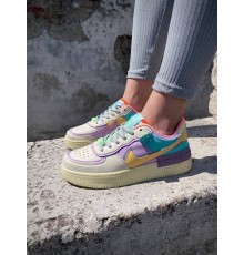 жіночі кросівки nike air force 1 shadow pale Ivory