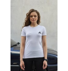 Жіноча футболка Adidas біла