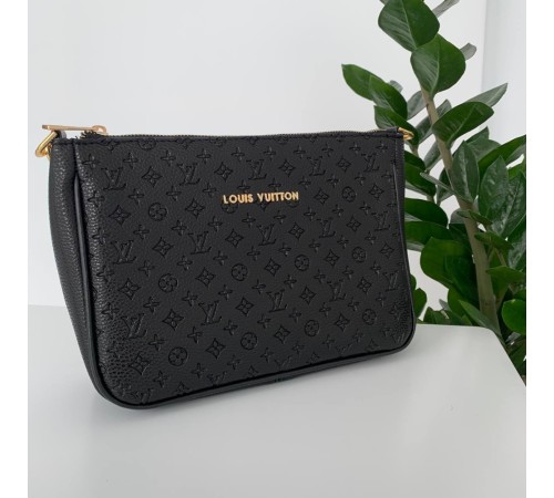 Сумка жіноча Louis Vuitton 25*19 чорна