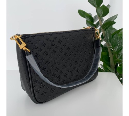 Сумка жіноча Louis Vuitton 25*19 чорна