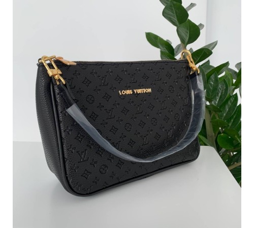 Сумка жіноча Louis Vuitton 25*19 чорна