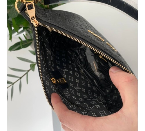 Сумка жіноча Louis Vuitton 25*19 чорна