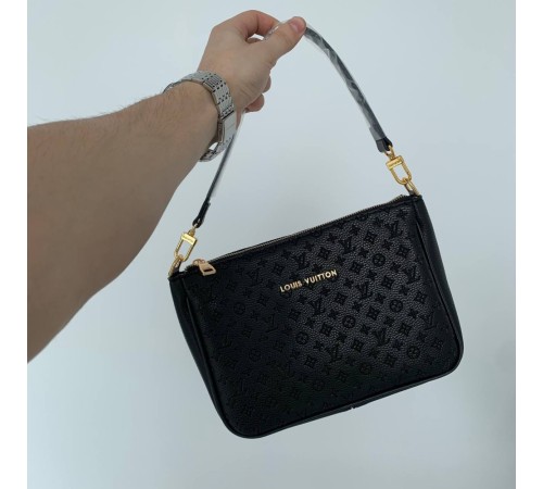 Сумка жіноча Louis Vuitton 25*19 чорна