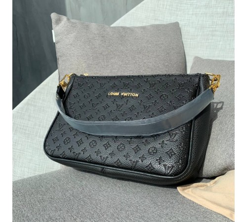 Сумка жіноча Louis Vuitton 25*19 чорна