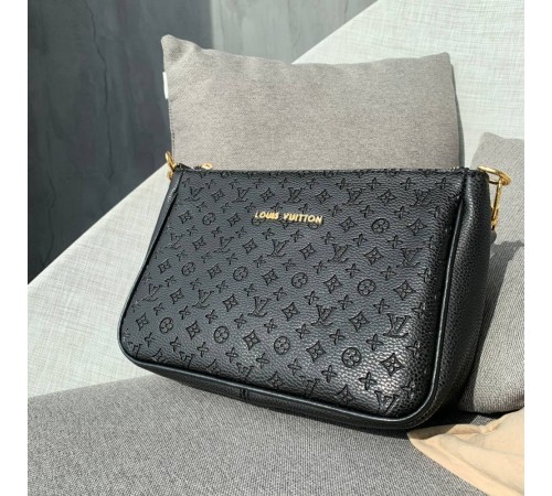 Сумка жіноча Louis Vuitton 25*19 чорна