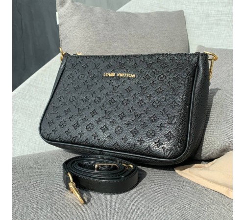 Сумка жіноча Louis Vuitton 25*19 чорна