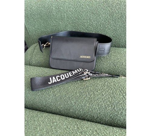 Сумка жіноча Jacquemus 22*15 чорна