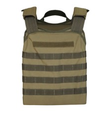 Плитоноска Ukr Cossacks 1.0 койот, стропы Molle, Cordura 1000D