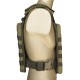 Плитоноска Ukr Cossacks 1.0 койот, стропы Molle, Cordura 1000D