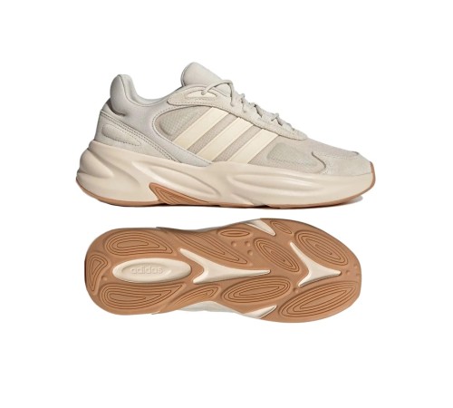 Кросівки чоловічі Adidas Ozelle aluminium/white