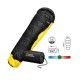 Спальний мішок National Geographic Sleeping Bag 230 x 74 cм black/yellow